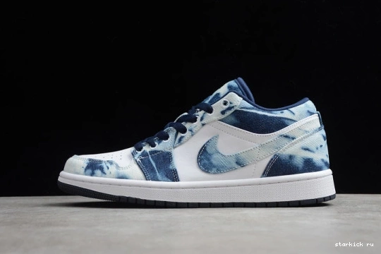 Washed CZ8455-100 Low Denim 1 Jordan CZ8455-100 0905